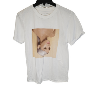 Ariana Grande 2018 Sweetener Concert Short Sleeve Shirt